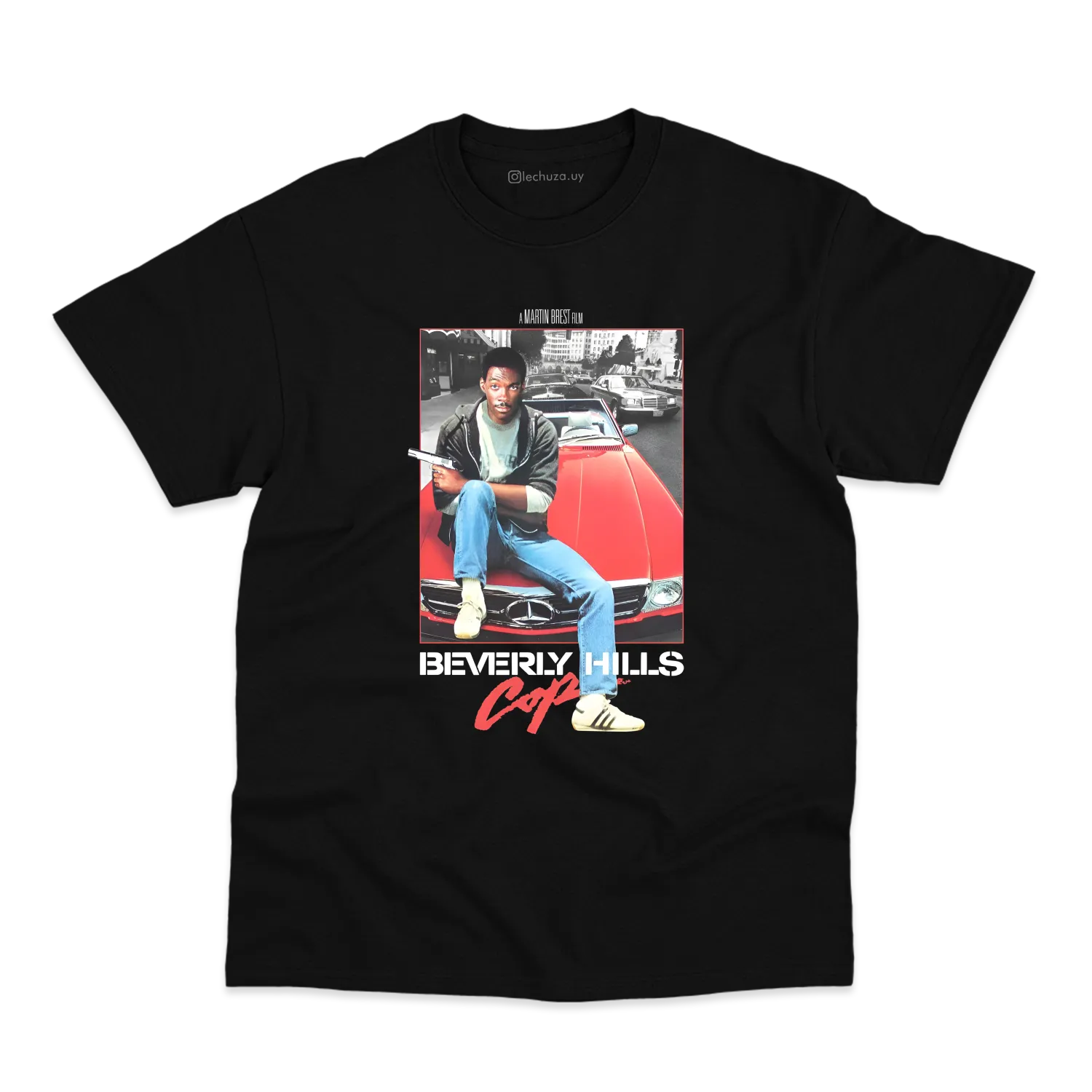 Remera Un detective suelto en Hollywood