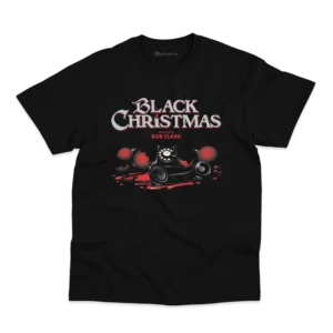 Remera Black Christmas