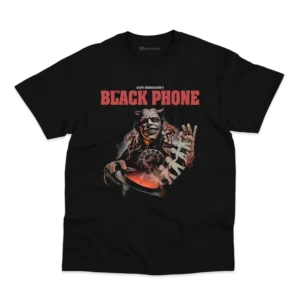 Remera Black Phone
