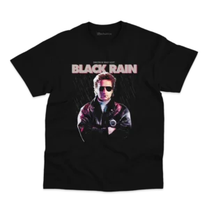 Remera Black Rain