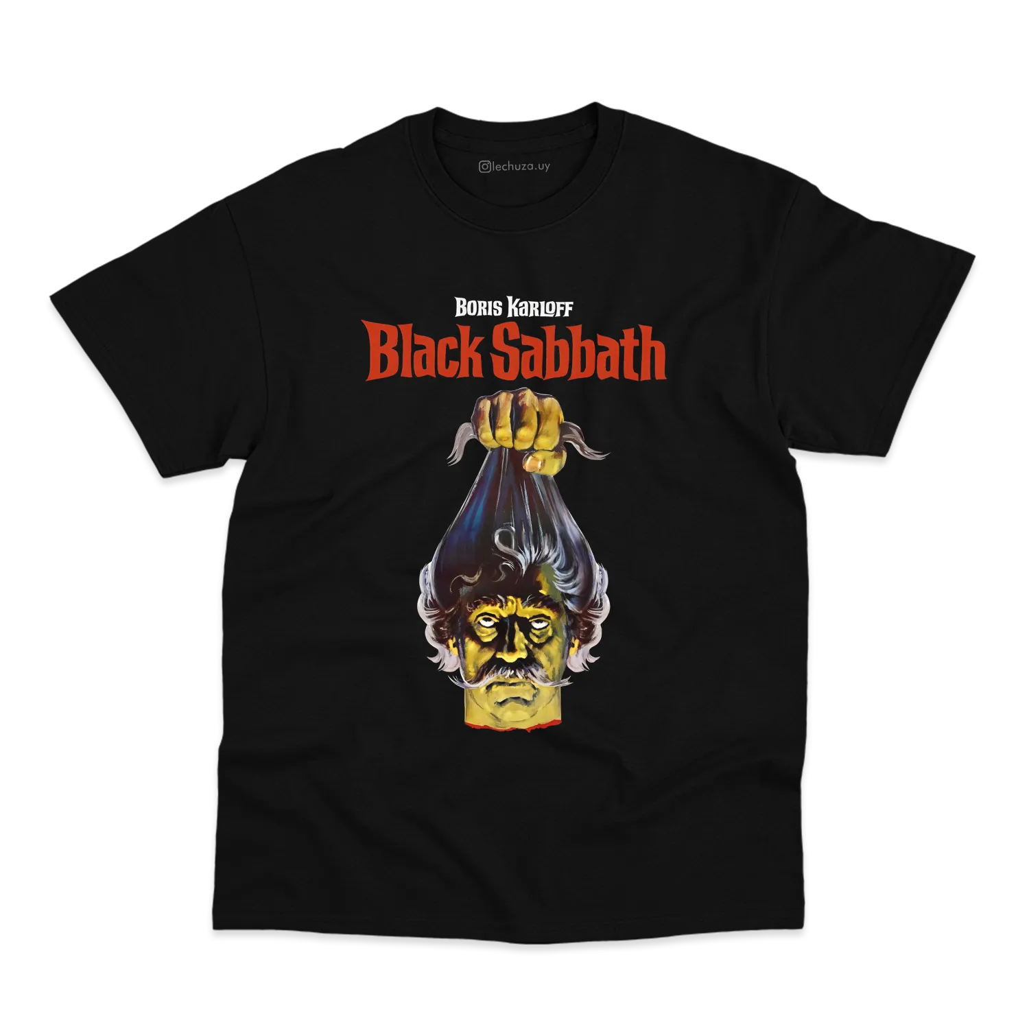 Remera Black Sabbath (film)
