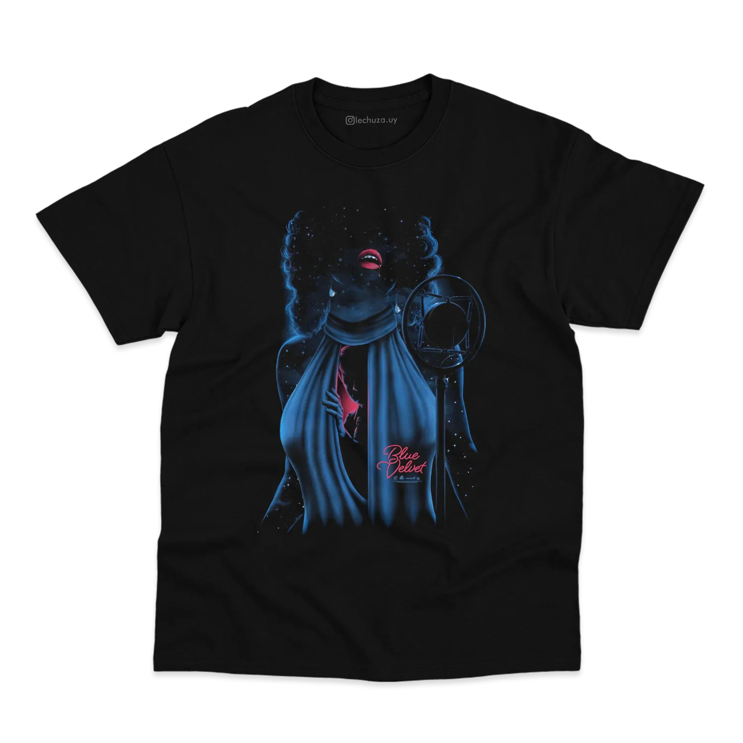 Remera Blue Velvet #2