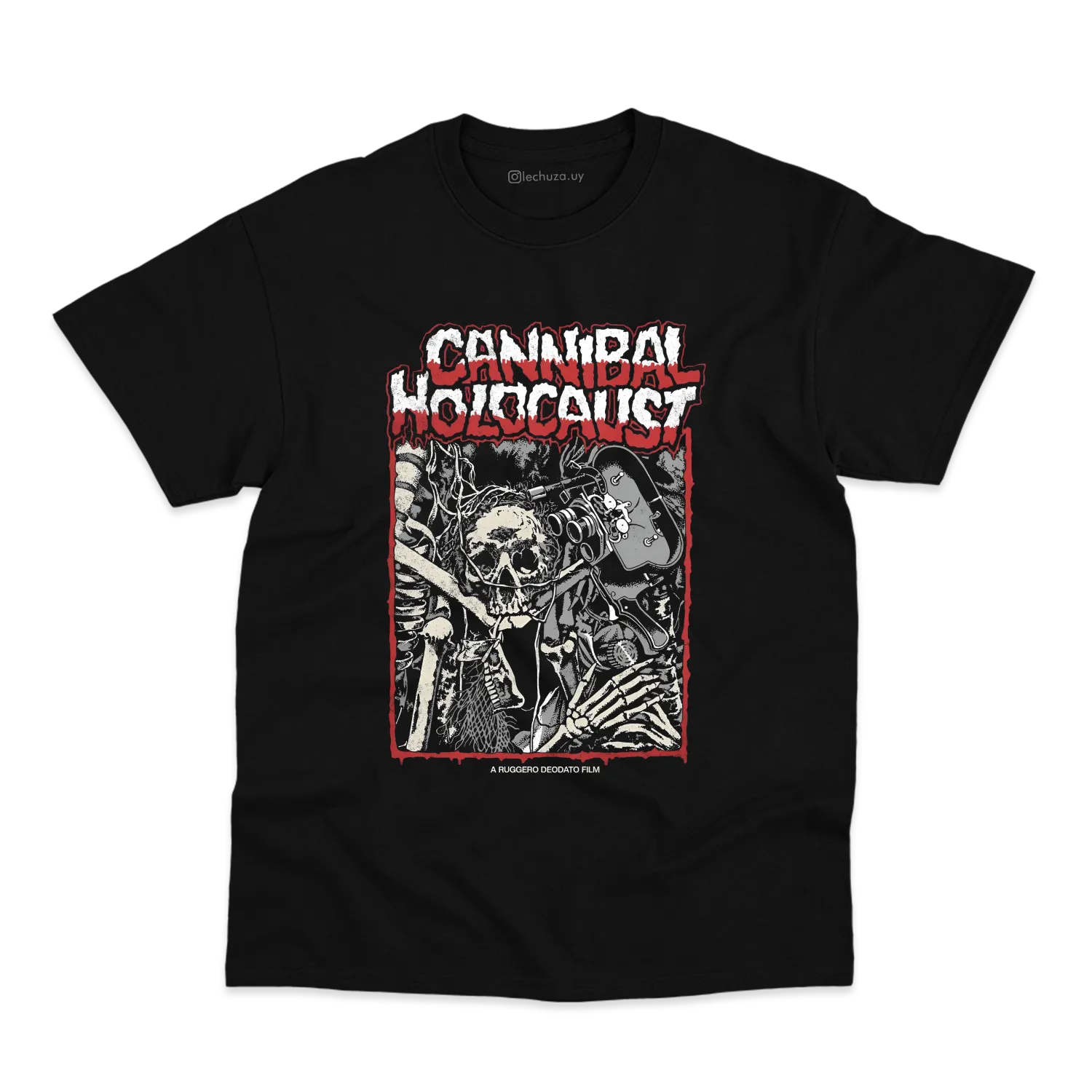 Remera Cannibal Holocaust #2