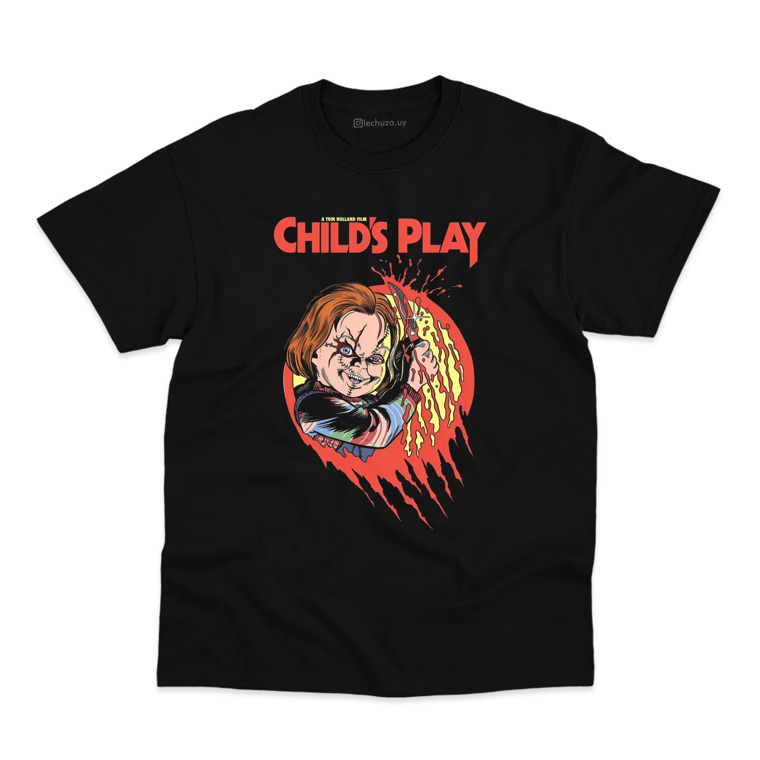 Remera Chucky