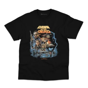 Remera El amanecer de los muertos #2