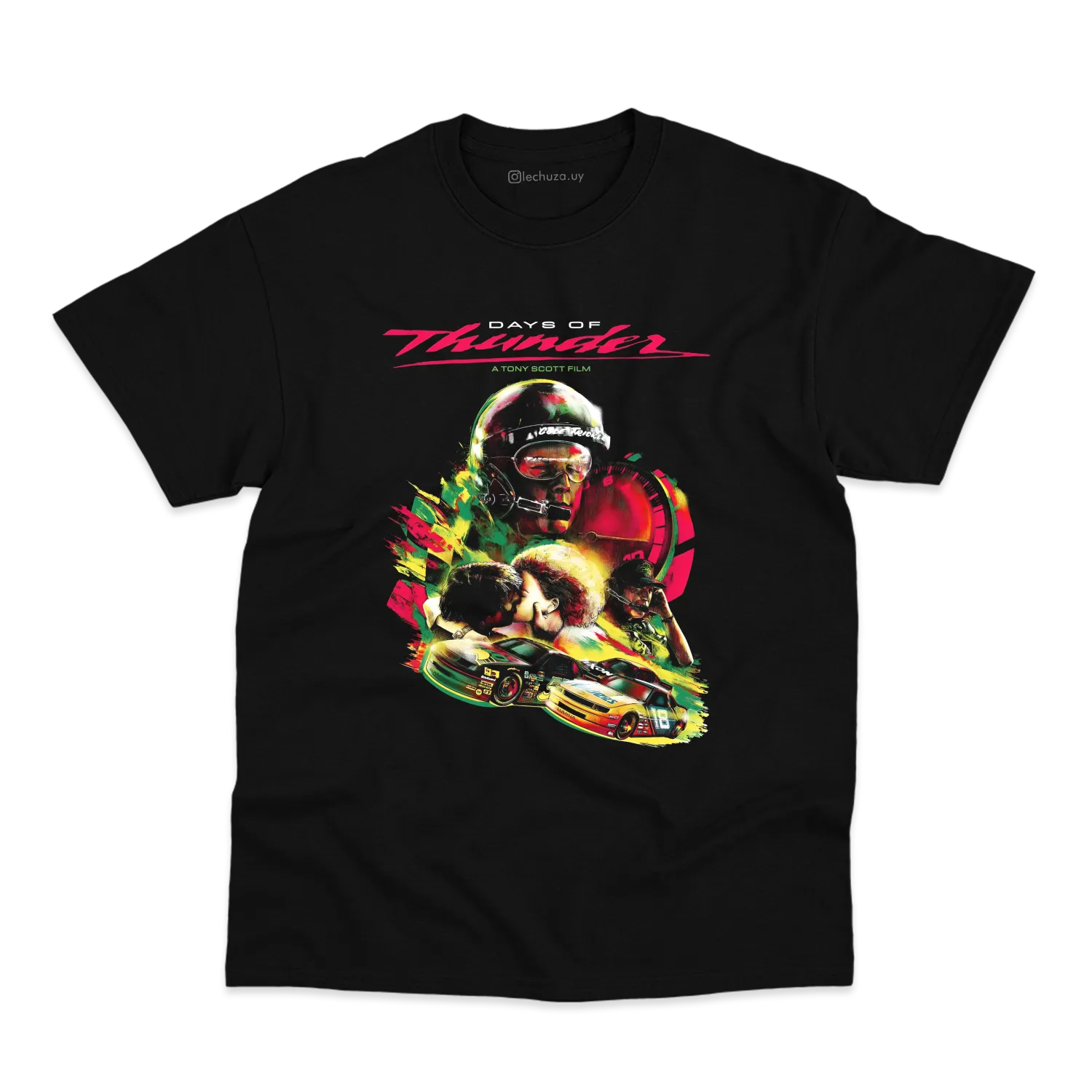 Remera Días de trueno