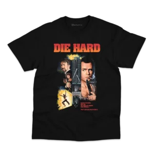 Remera Duro de matar #1