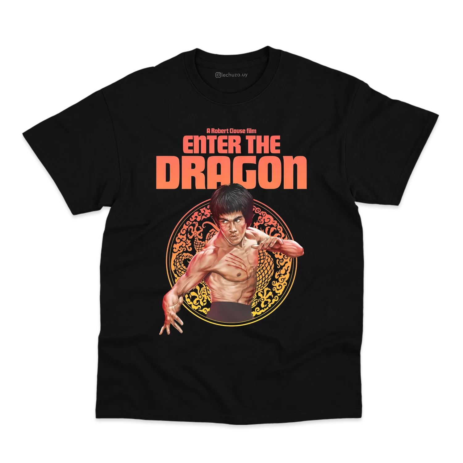 Remera Enter the Dragon