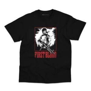 Remera Rambo: First Blood