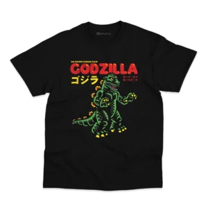 Remera Godzilla #3