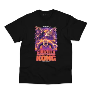 Remera Godzilla vs. Kong