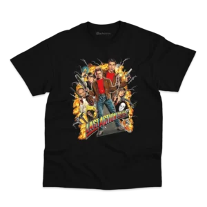 Remera El último gran héroe