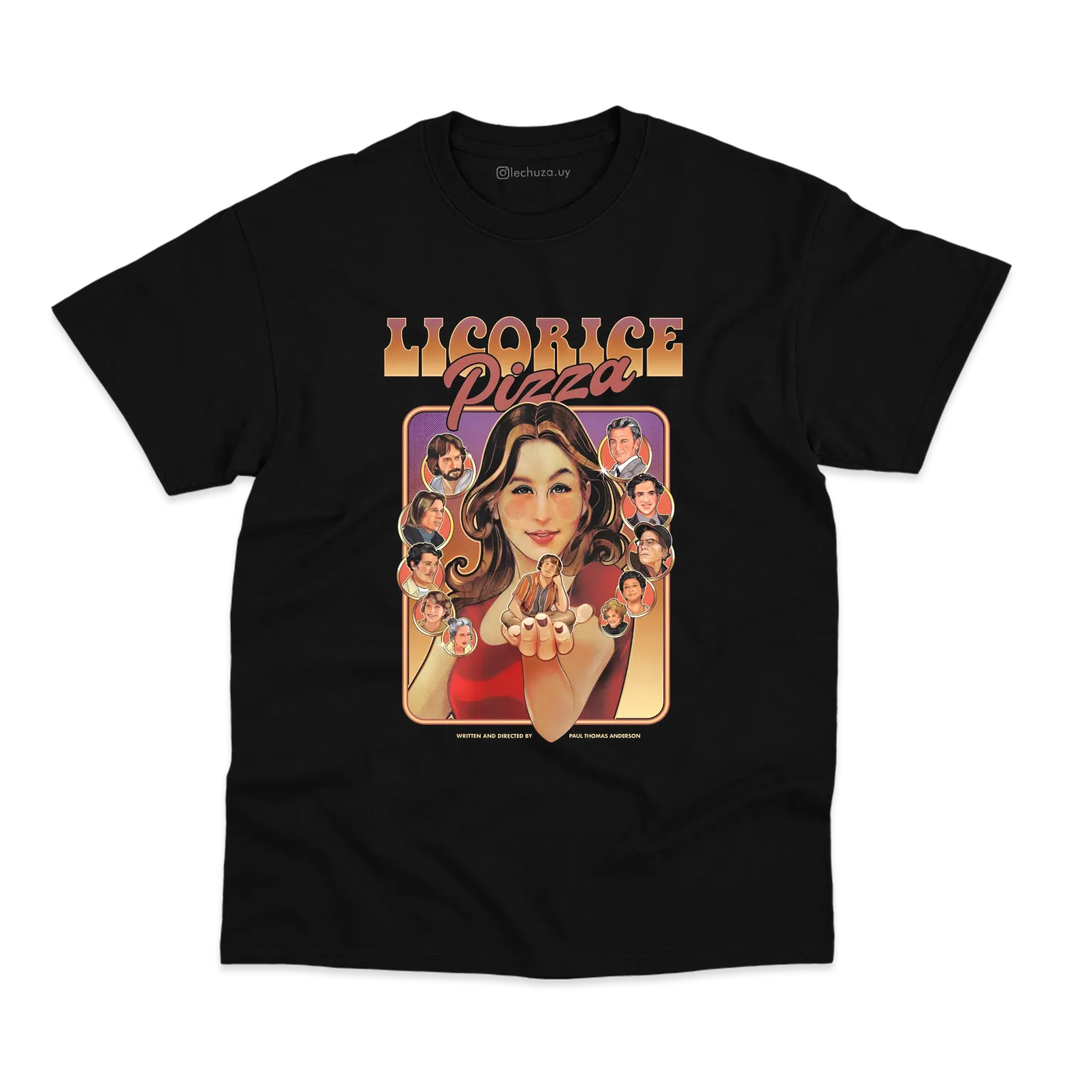 Remera Licorice Pizza