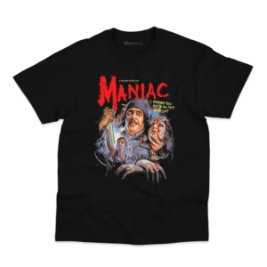 Remera Maniac #1