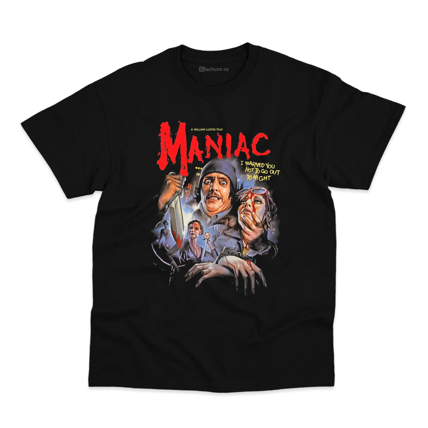 Remera Maniac #1