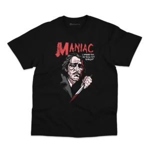 Remera Maniac #2