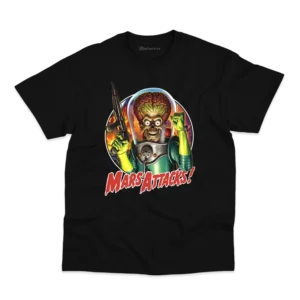 Remera Mars Attacks #1