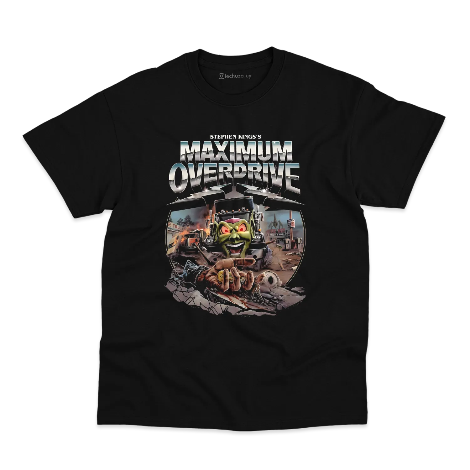 Remera Maximum Overdrive