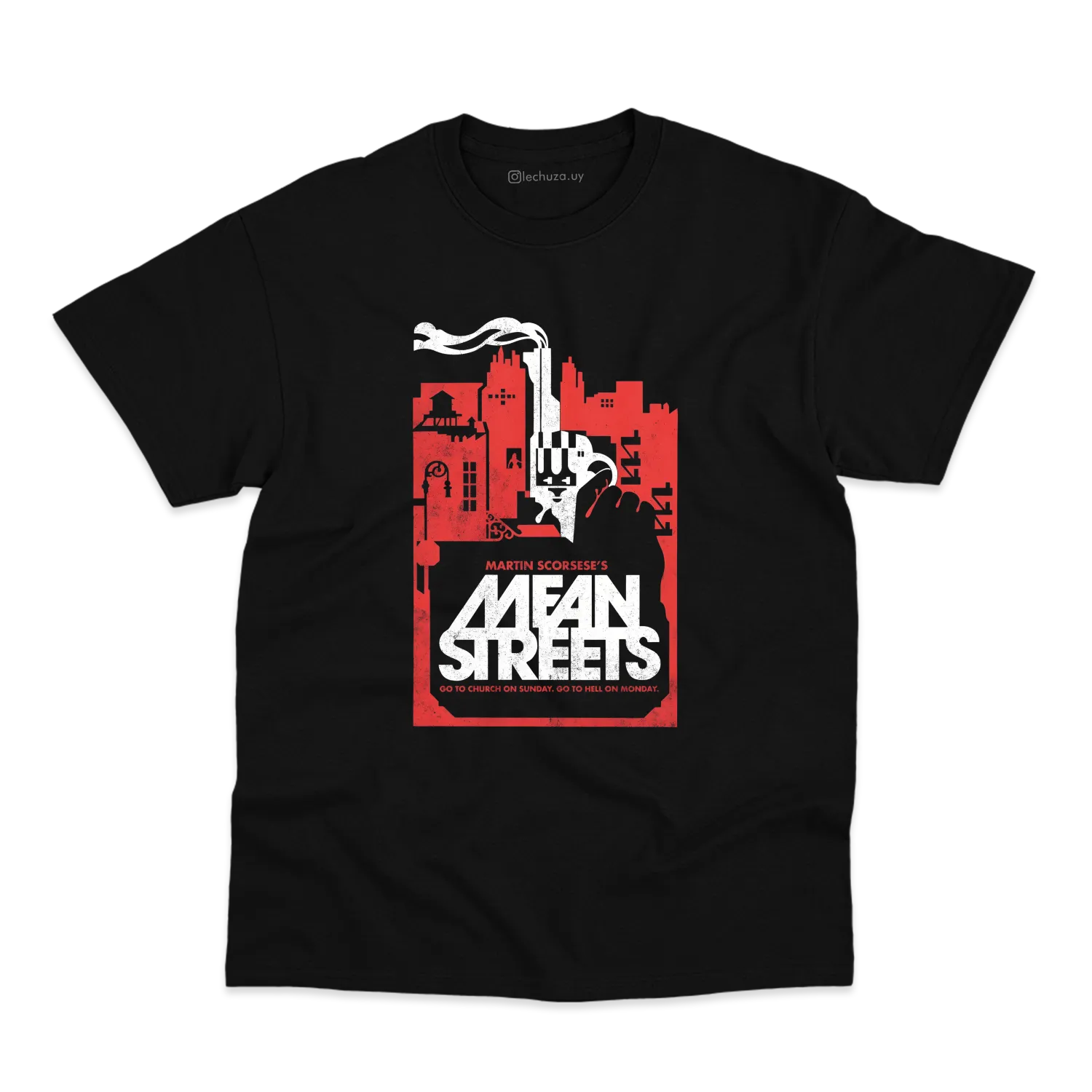 Remera Mean Streets