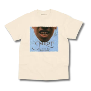 Remera Milo J - La vida era más corta #3