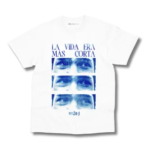 Remera Milo J - La vida era más corta #4