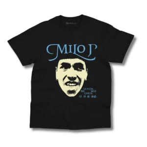 Remera Milo J - La vida era más corta #5
