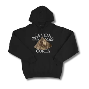 Canguro / Hoodie Milo J - La vida era más corta #2