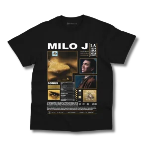 Remera Milo J - La vida era más corta #1