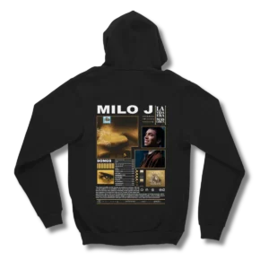 Canguro / Hoodie Milo J - La vida era más corta #1