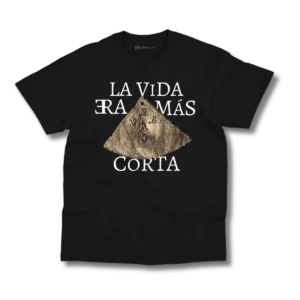 Remera Milo J - La vida era más corta #2
