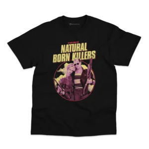 Remera Asesinos por naturaleza