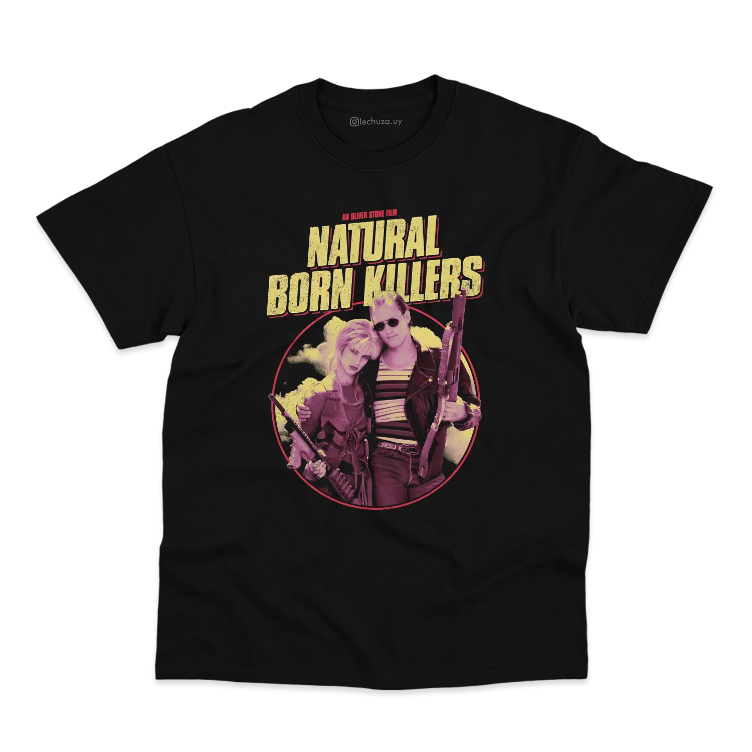 Remera Asesinos por naturaleza