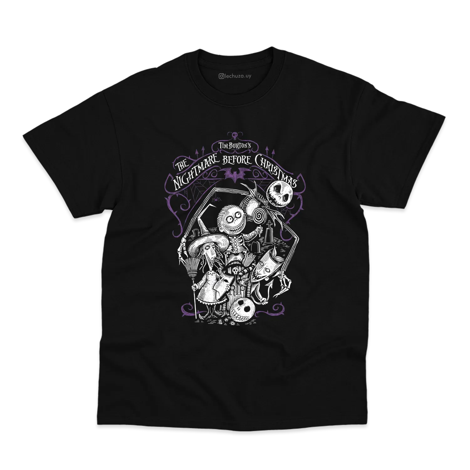 Remera El extraño mundo de Jack #2