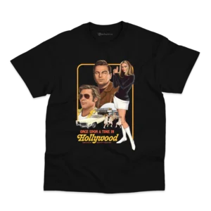 Remera Once Upon a Time in hollywood