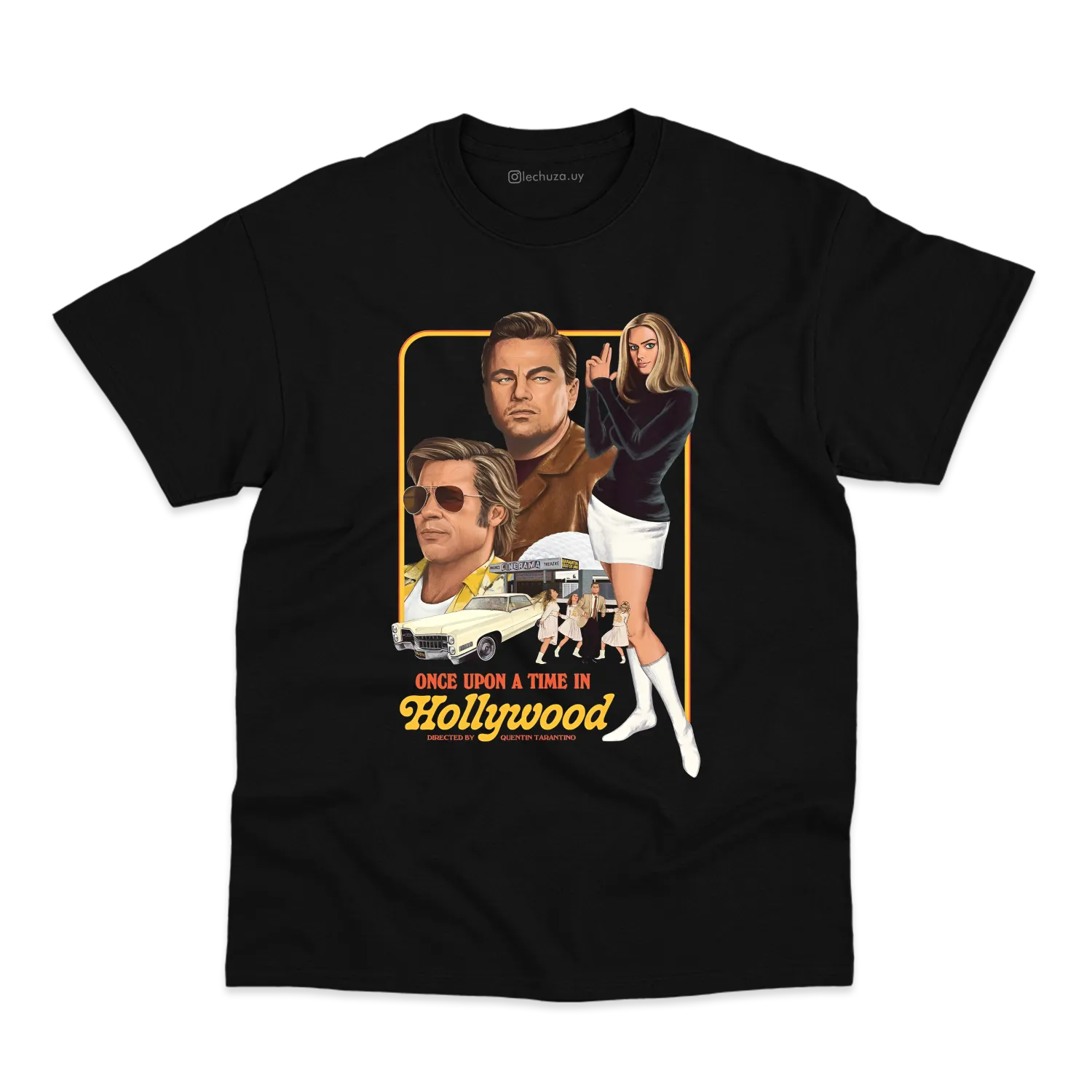 Remera Once Upon a Time in hollywood