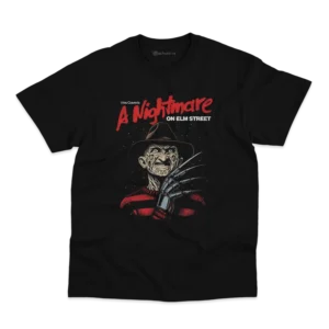 Remera Pesadilla en la calle Elm