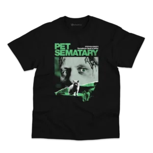 Remera Cementerio de animales