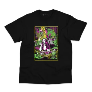 Remera Plan 9 del espacio exterior