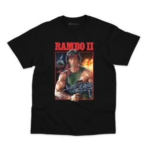 Remera Rambo 2