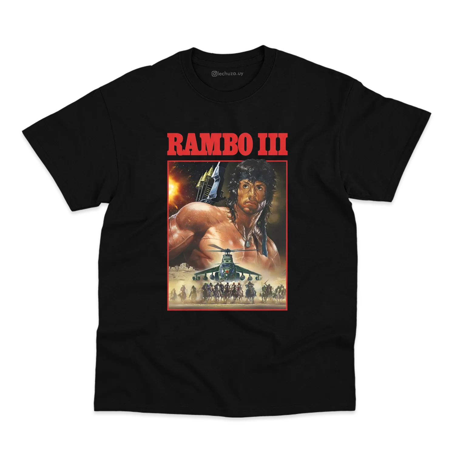 Remera Rambo 3