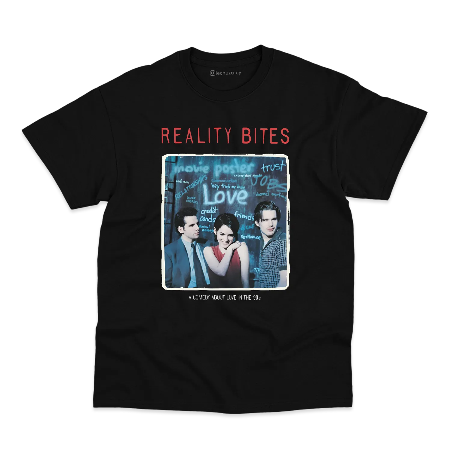 Remera Reality Bites