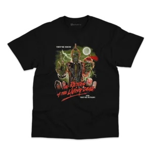 Remera El regreso de los muertos vivientes