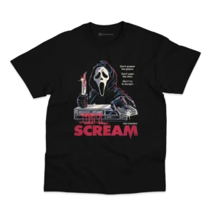 Remera Scream #1
