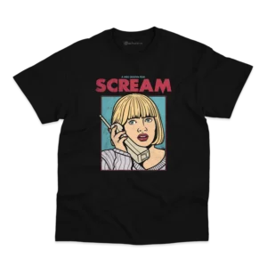 Remera Scream #3
