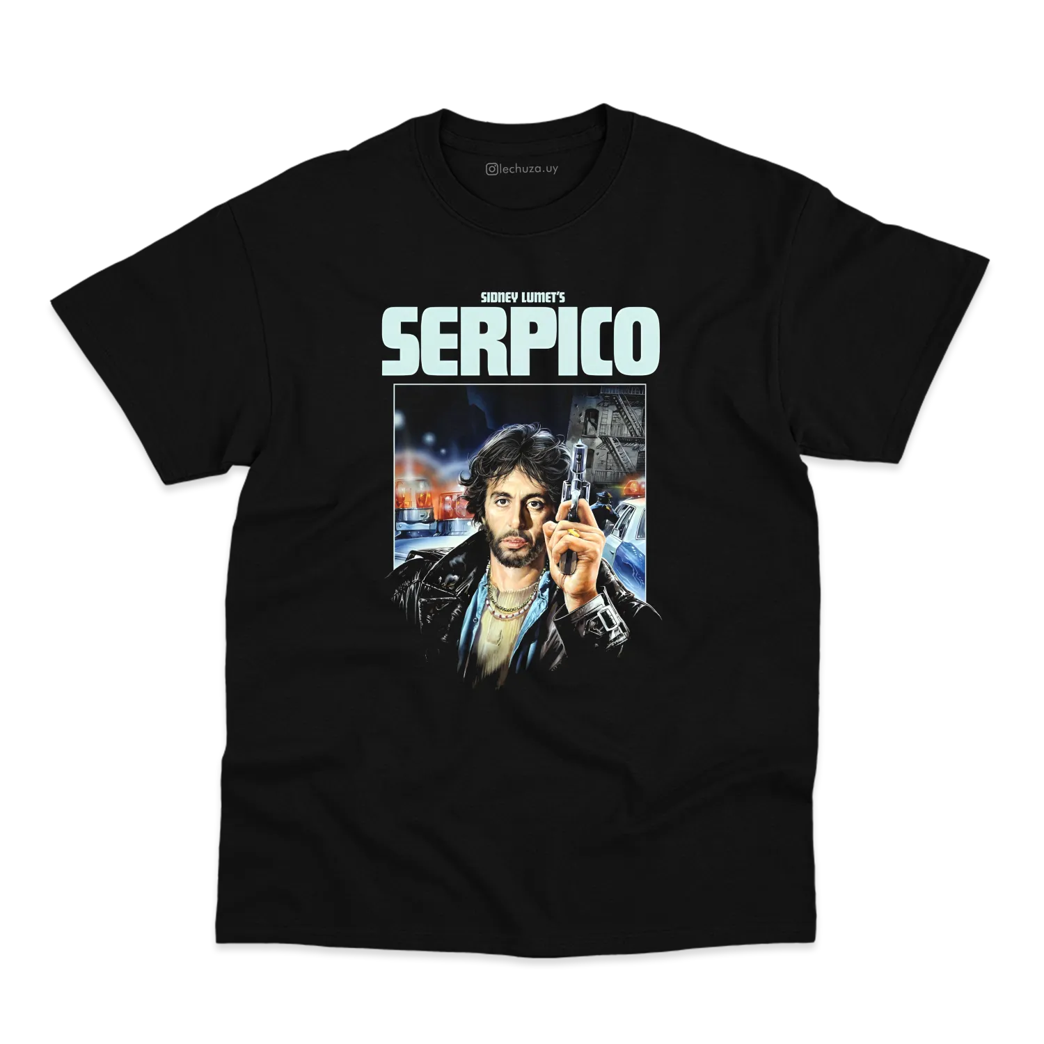 Remera Serpico