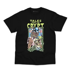 Remera Cuentos de la cripta