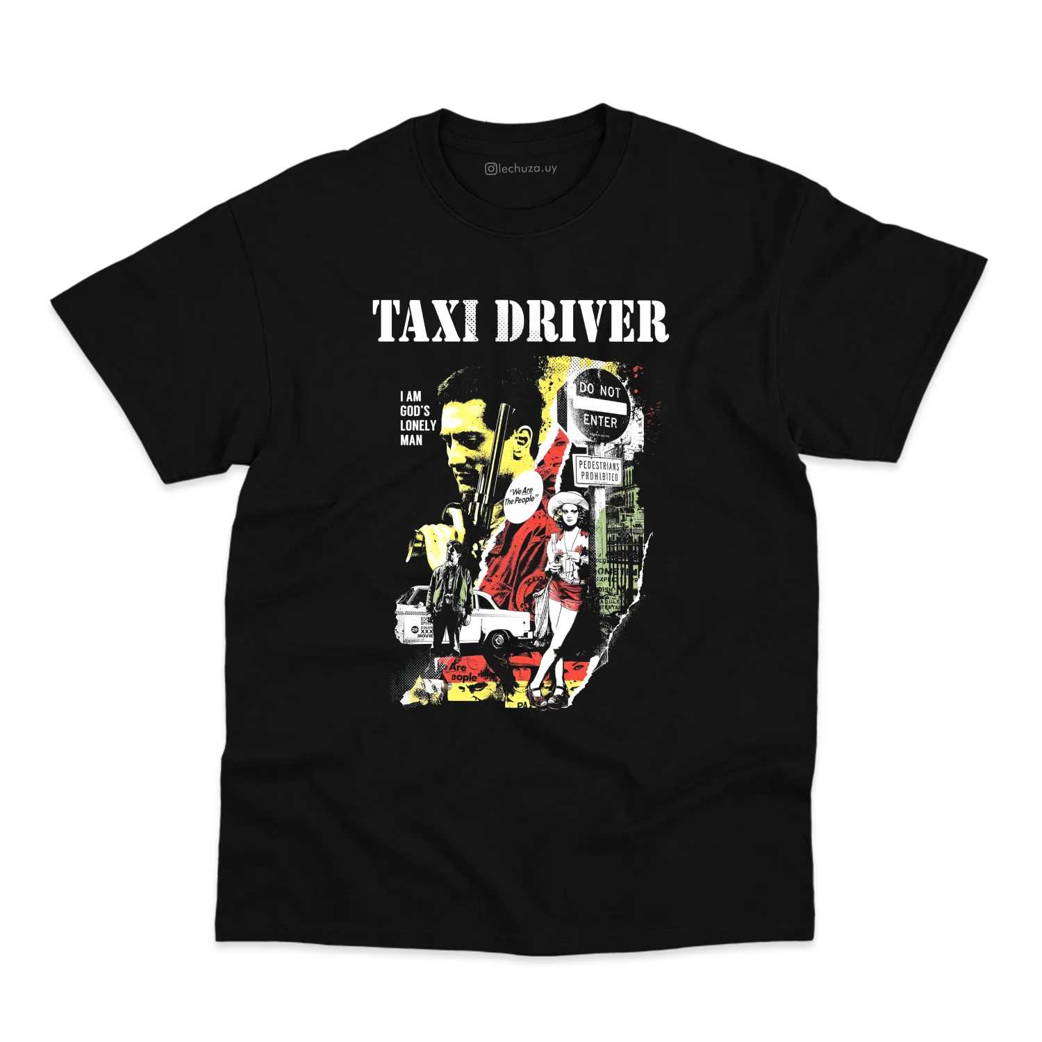 Remera Taxi Driver #1