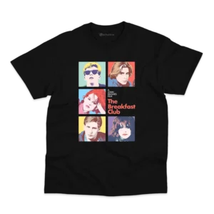 Remera The Breakfast Club
