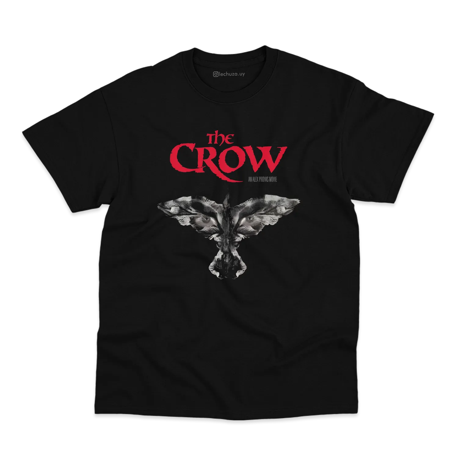 Remera El cuervo