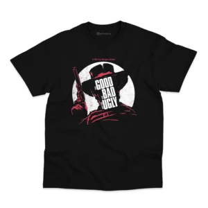 Remera El bueno el malo y el feo